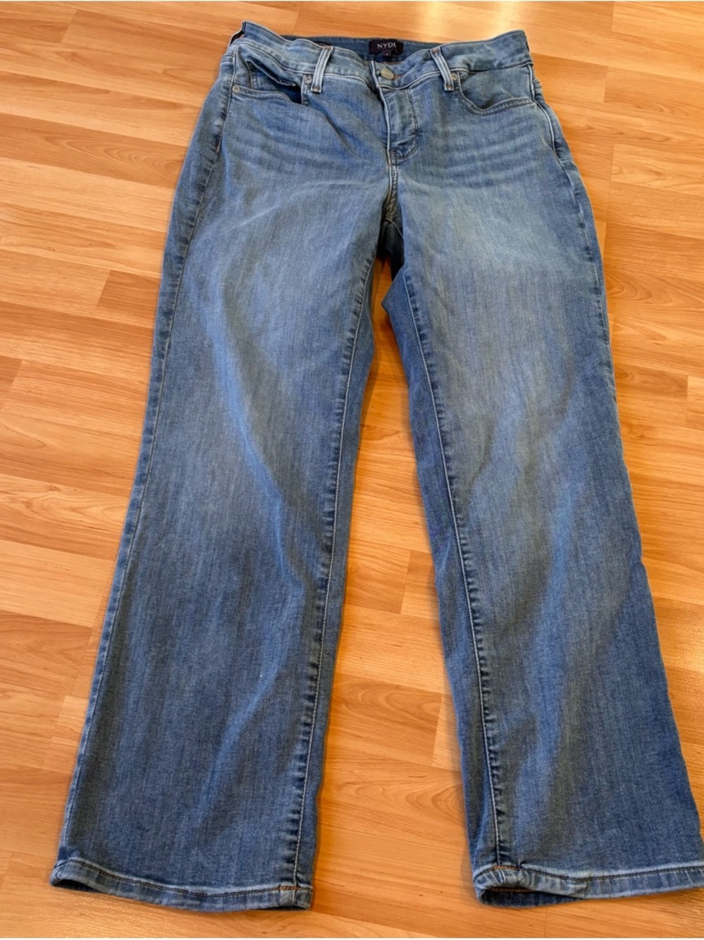 NYDJ Marilyn Straight Fit Jeans